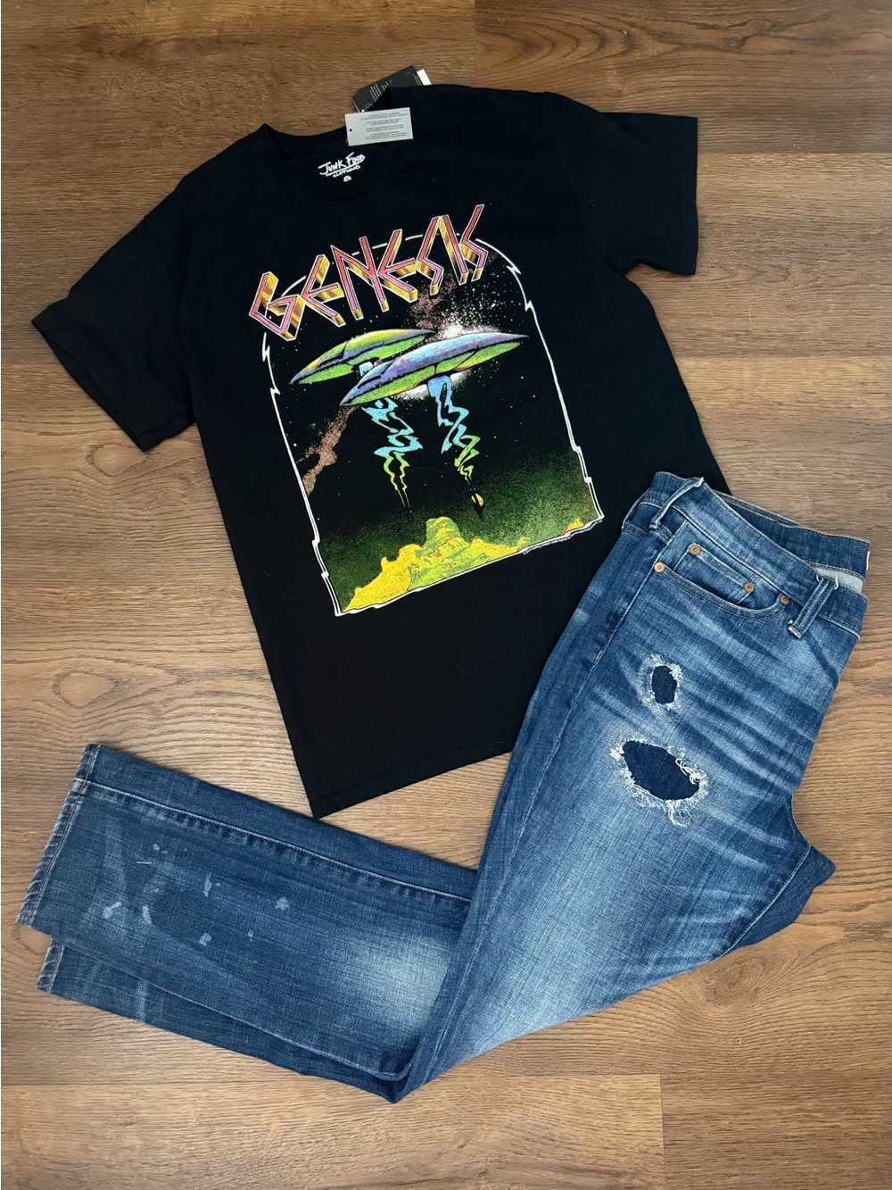 Junk Food Genesis Tee NWT